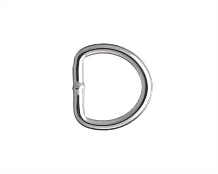 DEE NICKEL PLATE WELDED LIGHT WEIGHT 10MM
