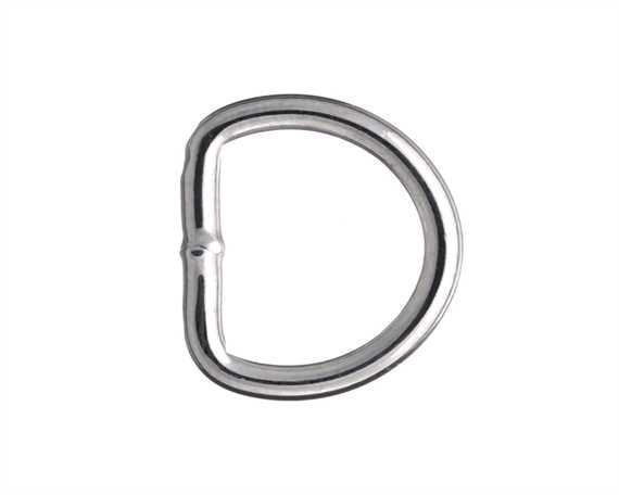 DEE WIRE WELDED NICKEL PLATE 12MM ENG    