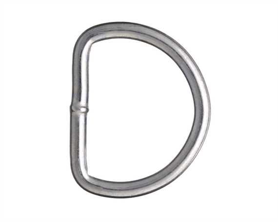 DEE NICKEL PLATE WIRE WELDED ENGLISH 22MM