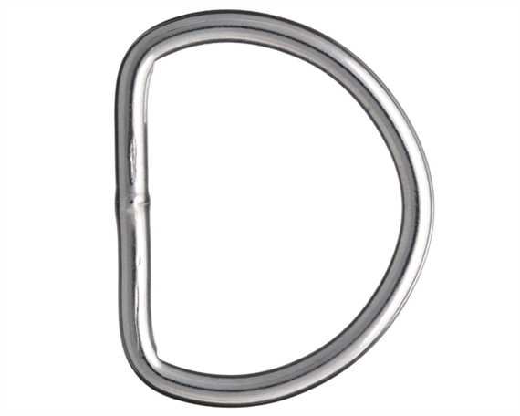DEE NICKEL PLATE WIRE WELDED ENGLISH 32MM