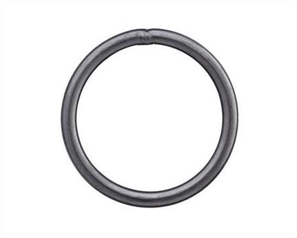 RING STAINLESS STEEL 25MM INTERNAL DIMENSION 5.0MM DIAMETER WIRE