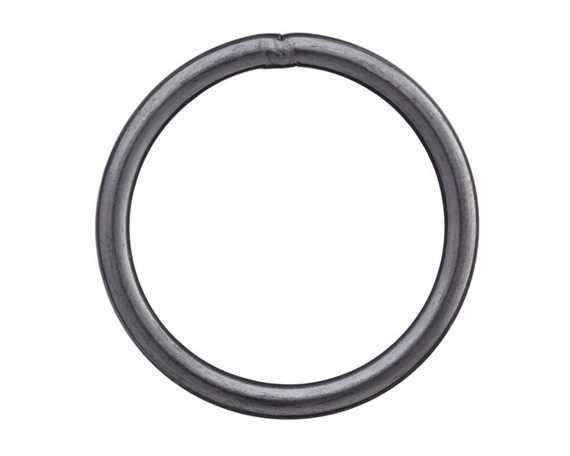 RING STAINLESS STEEL 35MM INTERNAL DIMENSION 5.0MM DIAMETER WIRE
