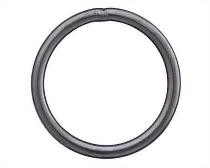 RING STAINLESS STEEL 40MM INTERNAL DIMENSION 6.0MM DIAMETER WIRE