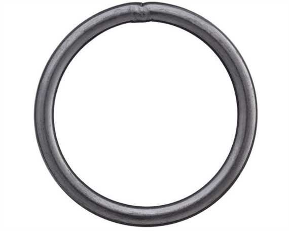 RING STAINLESS STEEL 50MM INTERNAL DIMENSION 6.0MM DIAMETER WIRE
