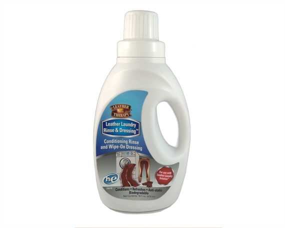 EQ LEATHER THERAPY LAUNDRY RINSE 16 OZ (432ML)