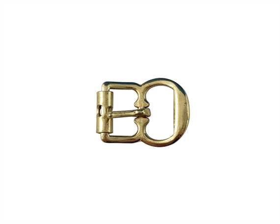 SHOE DOCTOR BUCKLE SHOE GILT 10MM