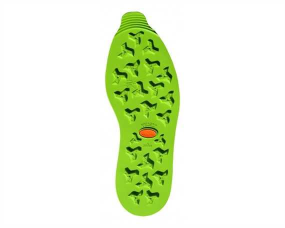 ALPINE PASS JUPITER FULL SOLE GREEN SIZE 42/43