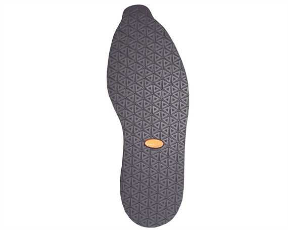 ALPINE PASS HELIO full rubber sole sole SOLE UNIT BROWN SIZE 45/47