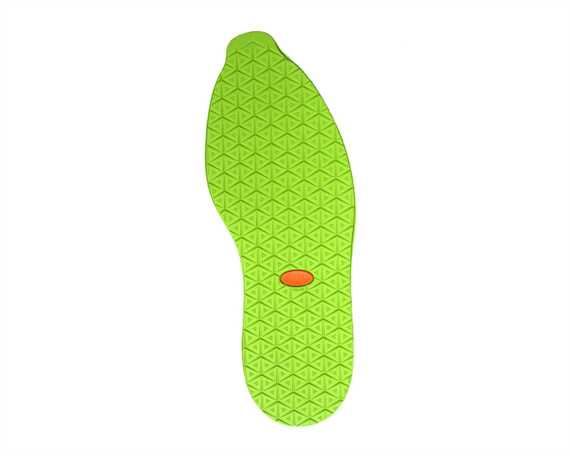 ALPINE PASS HELIO full rubber sole sole SOLE UNIT GREEN SIZE 45/48