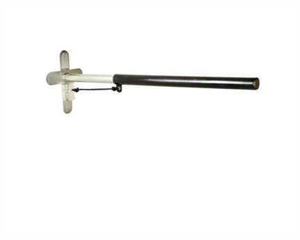 STUBBS TELESCOPIC SADDLE RACK BLACK