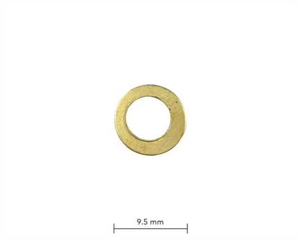WASHER FOR SP0 EYELET BRASS