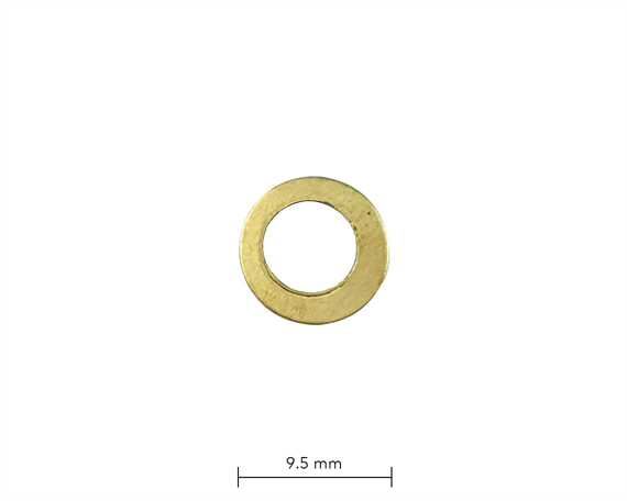 WASHER FOR SP0 EYELET BRASS