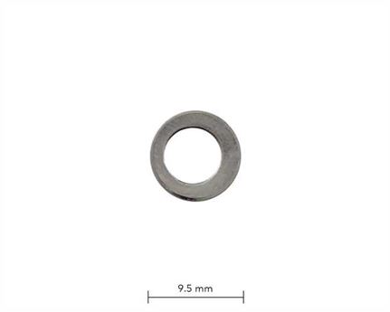 WASHER FOR SP0 EYELET NICKEL PLATE