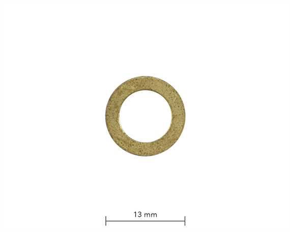 WASHER FOR SP1 EYELET BRASS