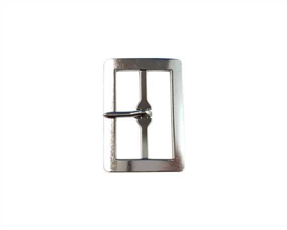 BUCKLE BELT NICKEL PLATE 40MM  