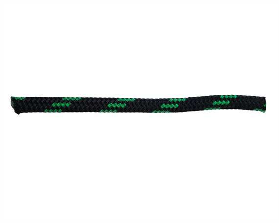 ROPE MARINE DOUBLE BRAID 12MM (PER L/MTR) BLACK WITH FLECK