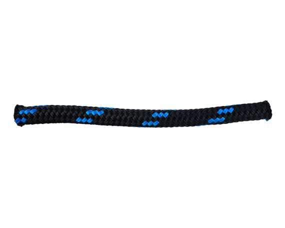 ROPE MARINE DOUBLE BRAID 14MM (PER L/MTR) BLACK WITH FLECK