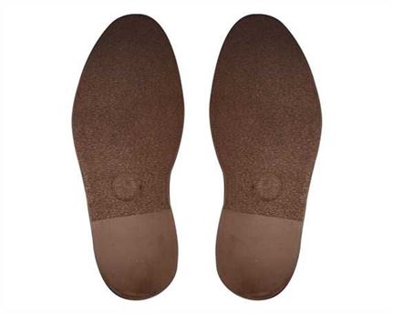 JACKAROO FULL SOLE BROWN 6.5mm AT FOREFOOT 4.5mm AT HEEL