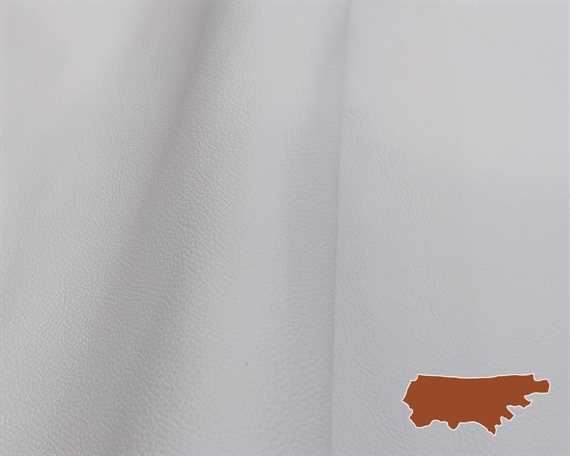 MOTORCYCLE COW SIDES HEAVY WHITE 1.2/1.4MM HEAVYWEIGHT GARMENT LEATHER