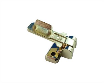 BAG DOCTOR GILT HASP FOR COMBI LOCKS, SMALL SIZE