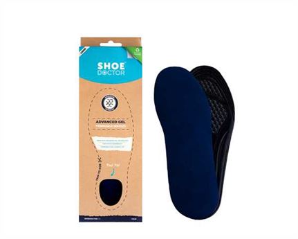  SHOE DOCTOR ADVANCED GEL INSOLE TRIMMABLE LADIES (PAIR)