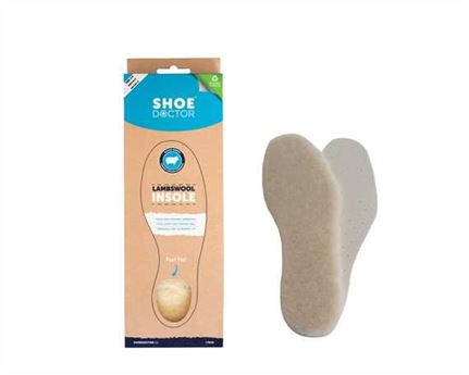  SHOE DOCTOR INSOLES LAMBSWOOL SIZE EURO 35/37 (AUD 2/4) (PAIR)