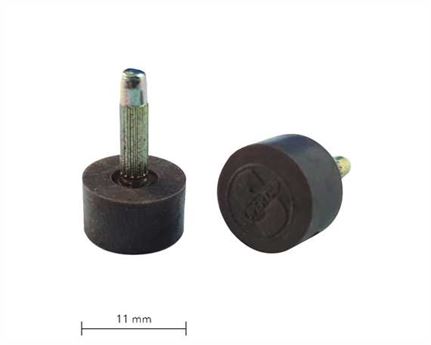 SUPERTAP DOWEL LIFTS SZ 11 ROUND BROWN