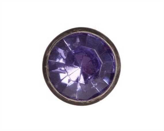 ORNAMENT CRYSTAL LIGHT PURPLE 7MM PER 1000
