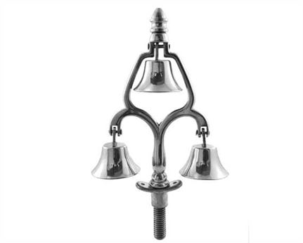 BELL TREE STAINLESS STEEL WITH 3 BELLS