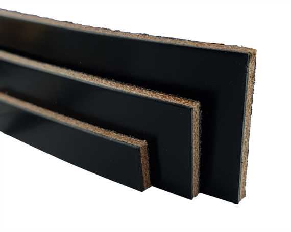 STRAP BRIDLE BLACK 20MM X 60 INCH LONG