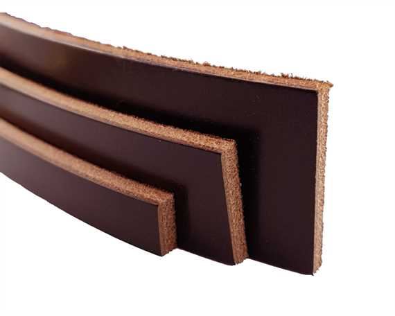 STRAP HARNESS DARK HAVANA 45MM X 72 INCH LONG