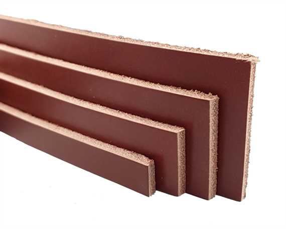 STRAP BRIDLE OAK BROWN 125MM X 60 INCH LONG