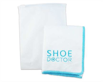  SHOE DOCTOR TERRY CLOTH IN POLY BAG