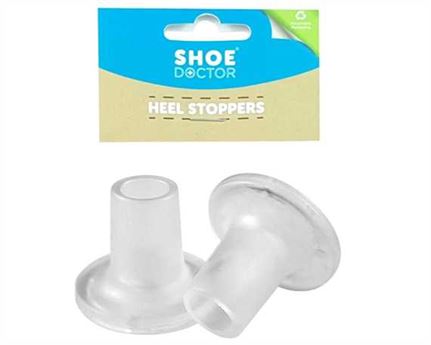  SHOE DOCTOR CLEAN HEELS SMALL CLEAR PER PAIR
