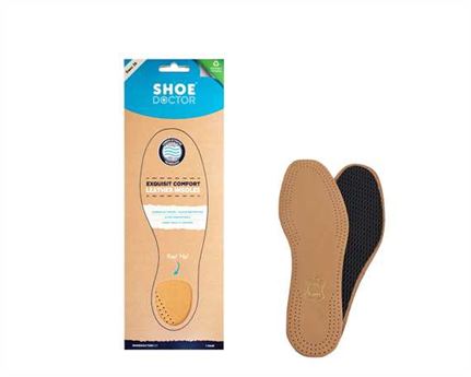  SHOE DOCTOR LEATHER FULL INSOLE SIZE 36 EXQUISIT CARBON ACTIVATED 