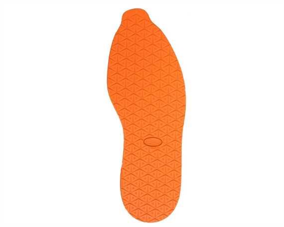 ALPINE PASS HELIO full rubber sole sole SOLE UNIT ORANGE SIZE 45/49