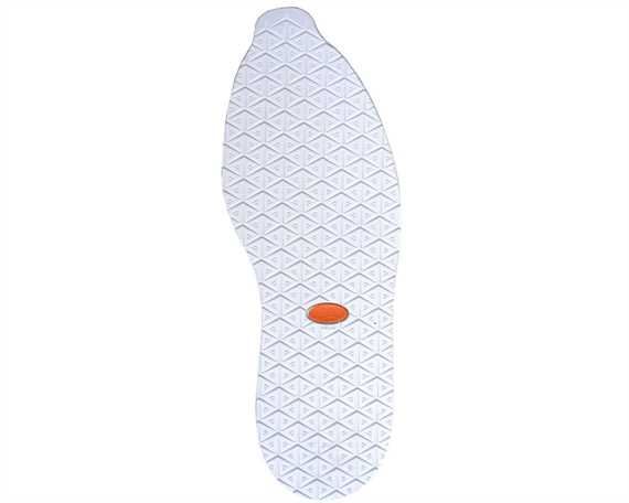 ALPINE PASS HELIO full rubber sole sole SOLE UNIT WHITE SIZE 45/47
