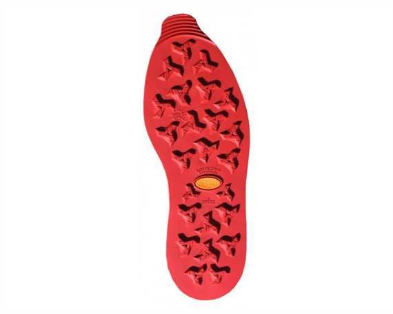 ALPINE PASS JUPITER FULL SOLE RED SIZE 46/47