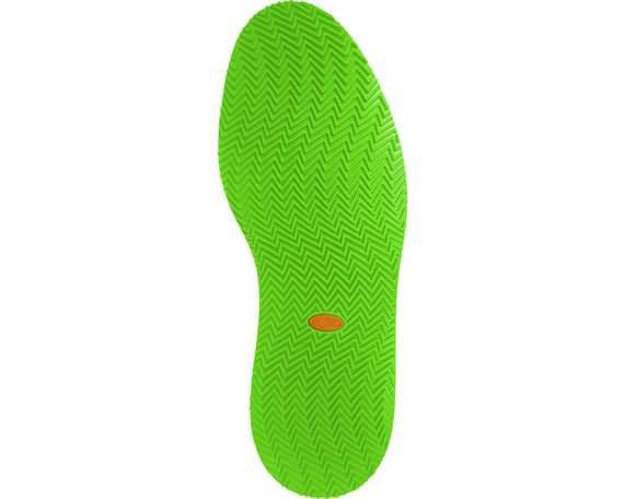 ALPINE PASS PADEL full rubber sole GREEN SIZE 39/41