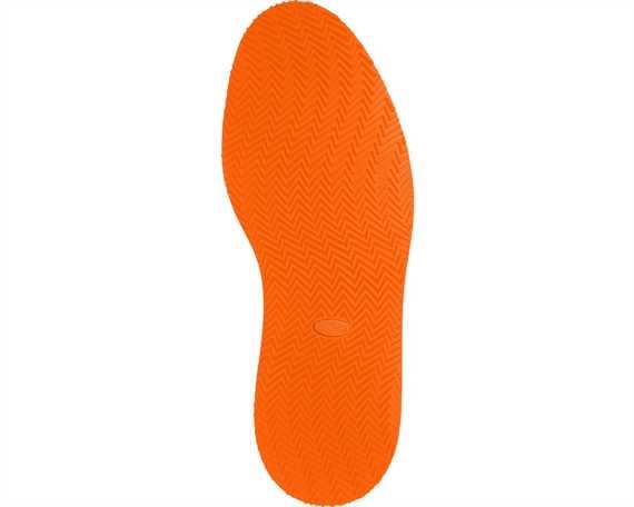 ALPINE PASS PADEL full rubber sole ORANGE  SIZE 42/44