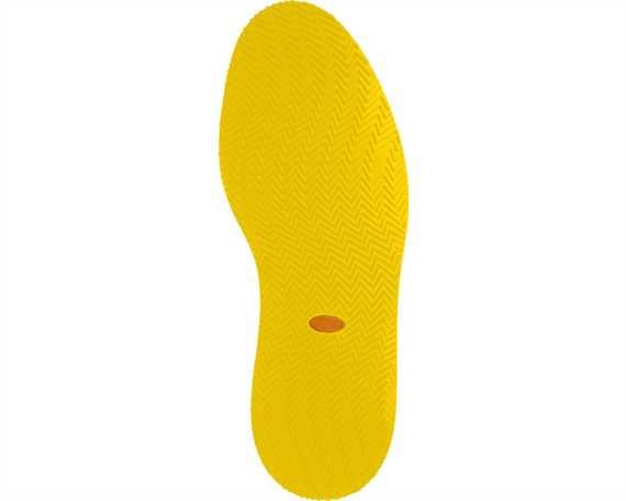 ALPINE PASS PADEL full rubber sole YELLOW SIZE 39/41