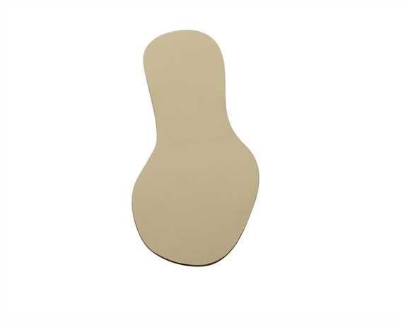 SHOE DOCTOR LEATHER INSOLE LINING NO LOGO: MENS BEIGE SIZE 12