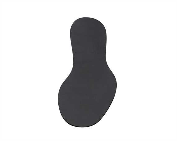 SHOE DOCTOR LEATHER INSOLE LINING NO LOGO: MENS BLACK SIZE 10