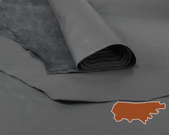 BAG/UPPER LEATHER SIDES 1/1.2mm LIMITED EDITION TEMPEST GREY