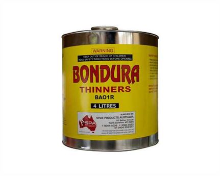 Bondura Thinners 4LT