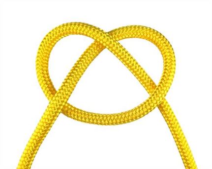 ROPE MARINE DOUBLE BRAID (PER L/MTR) 10MM SOLID GOLD