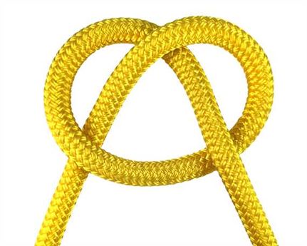 ROPE MARINE DOUBLE BRAID (PER L/MTR) 12MM SOLID GOLD