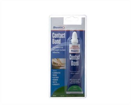 BOSTIK CONTACT CEMENT 50ML TUBE IN BLISTER PACK