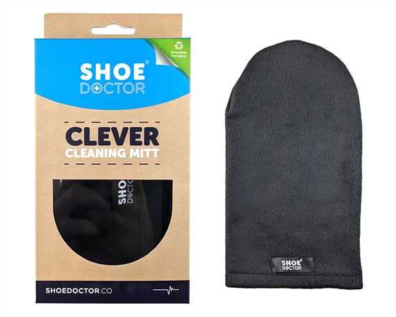  SHOE DOCTOR CLEVER MITT FOR POLISHING IN HANG SELL BOX