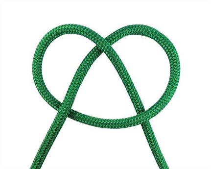 ROPE MARINE DOUBLE BRAID (PER L/MTR) 8MM SOLID GREEN